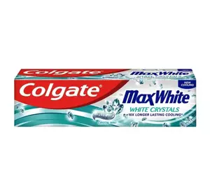 COLGATE MAX WHITE WHITE CRYSTALS PASTA DO ZĘBÓW 100ML