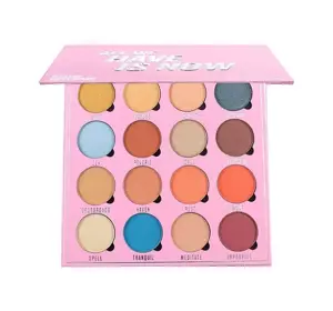 MAKEUP OBSESSION PALETA CIENI DO POWIEK ALL WE HAVE IS NOW 16x1,3G