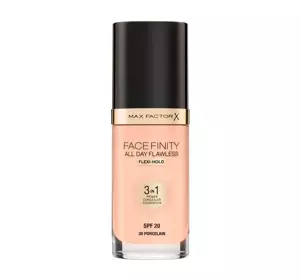 MAX FACTOR FACEFINITY ALL DAY FLAWLESS PODKŁAD 3W1 30 PORCELAIN 30ML